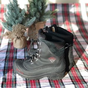 Columbia... boys snow boots